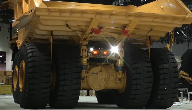 Caterpillar 797f Features That Make It Among The Largest In Its Class