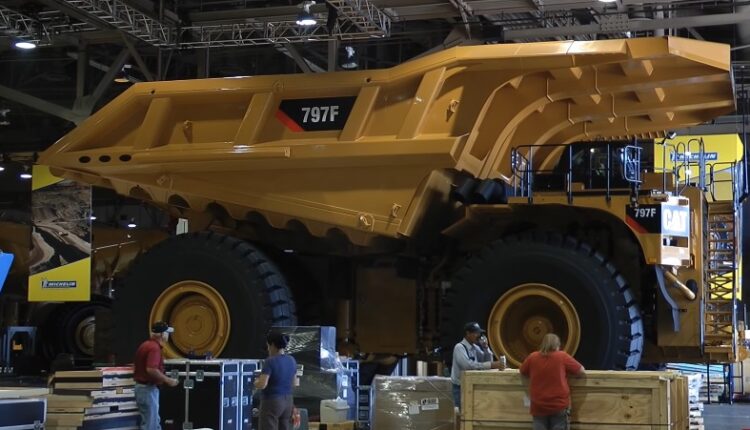 Caterpillar 797f Features That Make It Among The Largest In Its Class