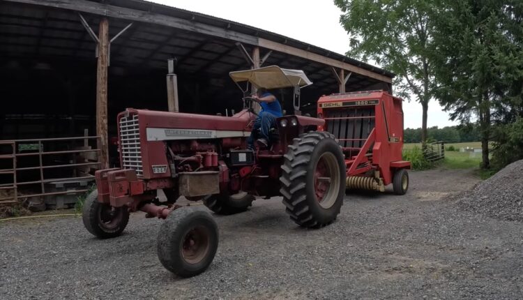 Farmall F20 Tractor Features