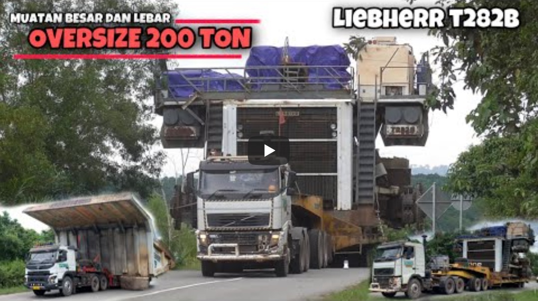 Liebherr T282B Truck