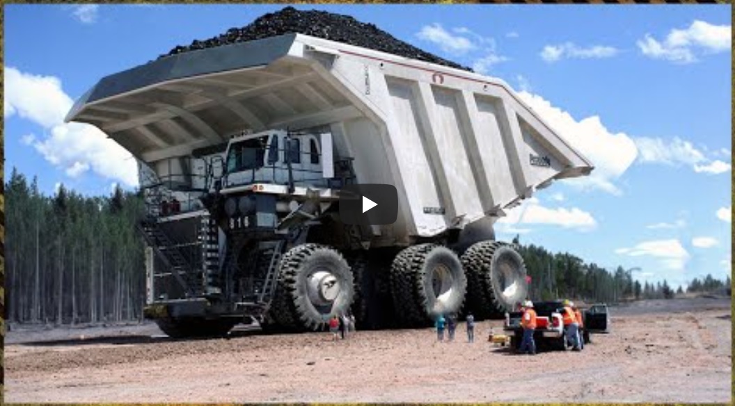 The world's largest dump trucks