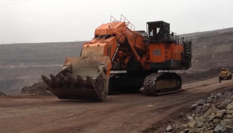 Big Excavator