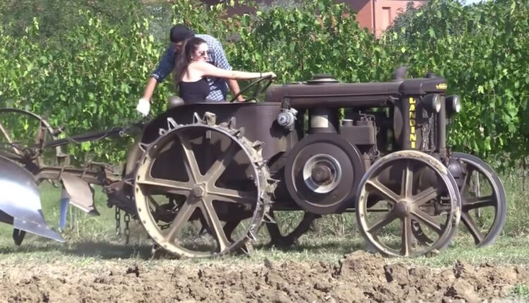 super landini tractor