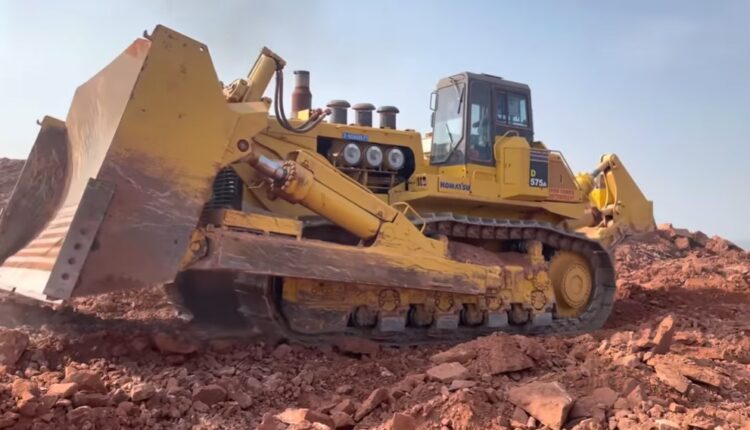 D575 Bulldozer